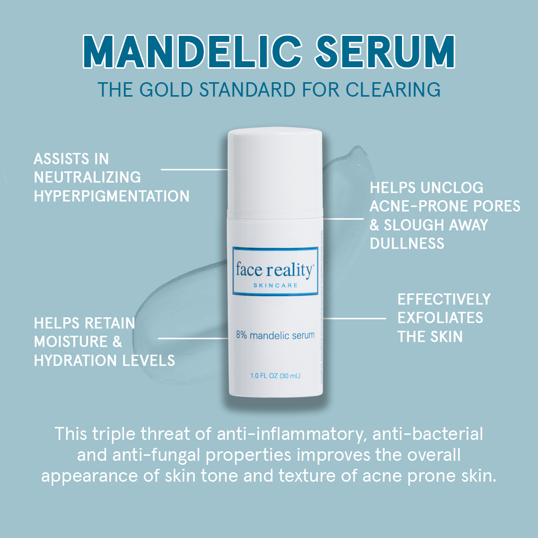 Unlock Clear Skin: The Benefits of Mandelic Acid for Acne Treatment