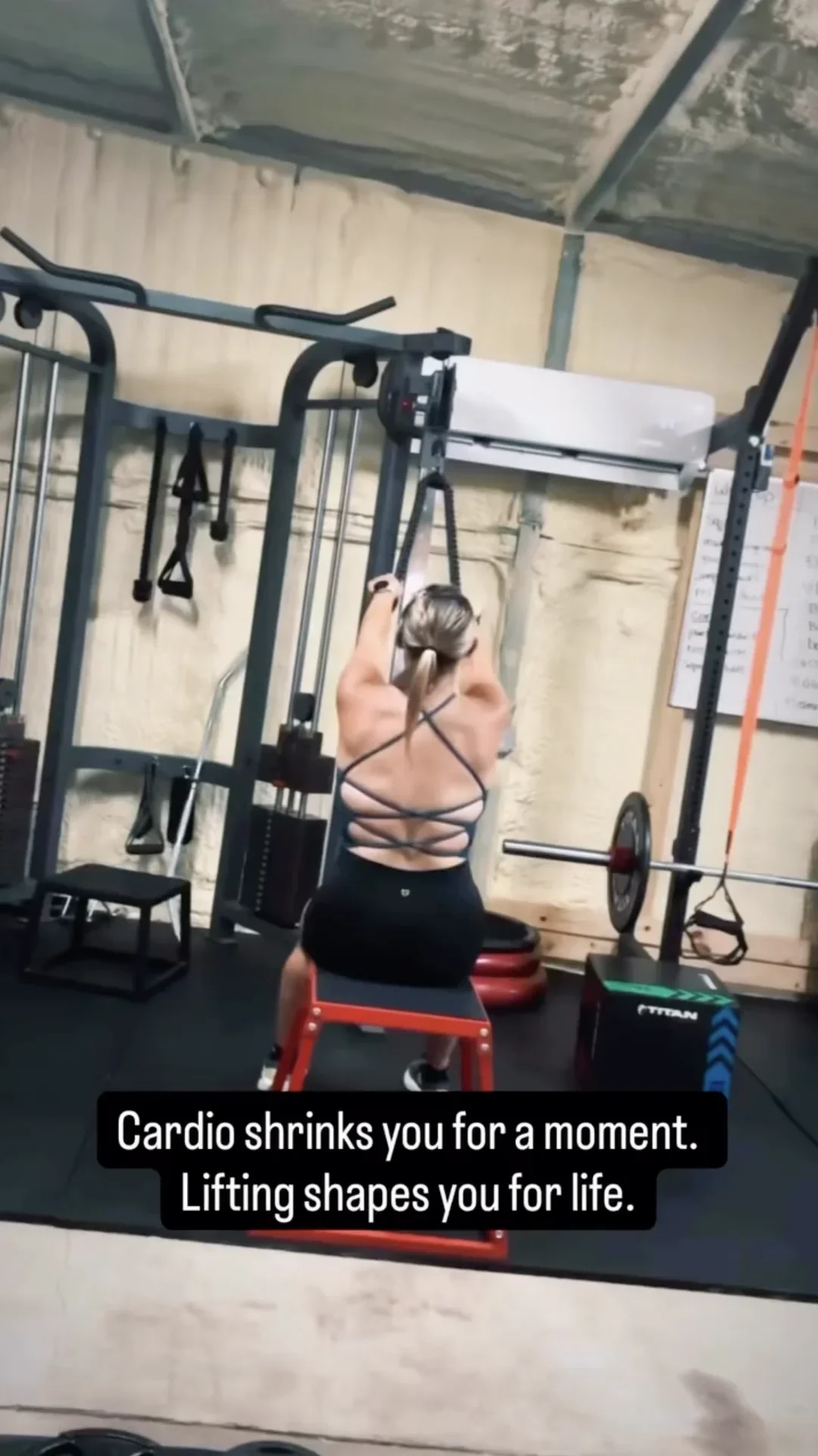 lifting shapes your life