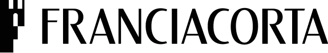 The word "FRANCIACORTA" in black uppercase letters on a white background.