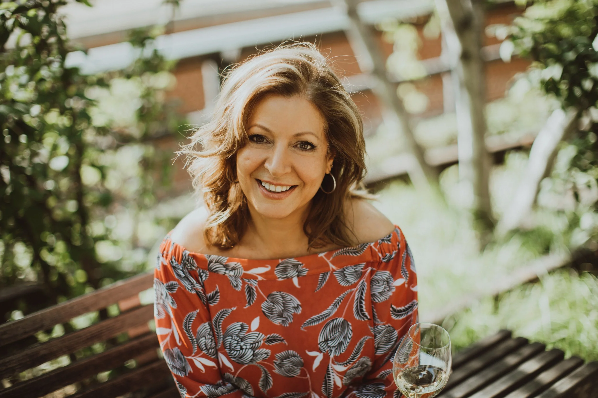 May Matta-Aliah In The Grape