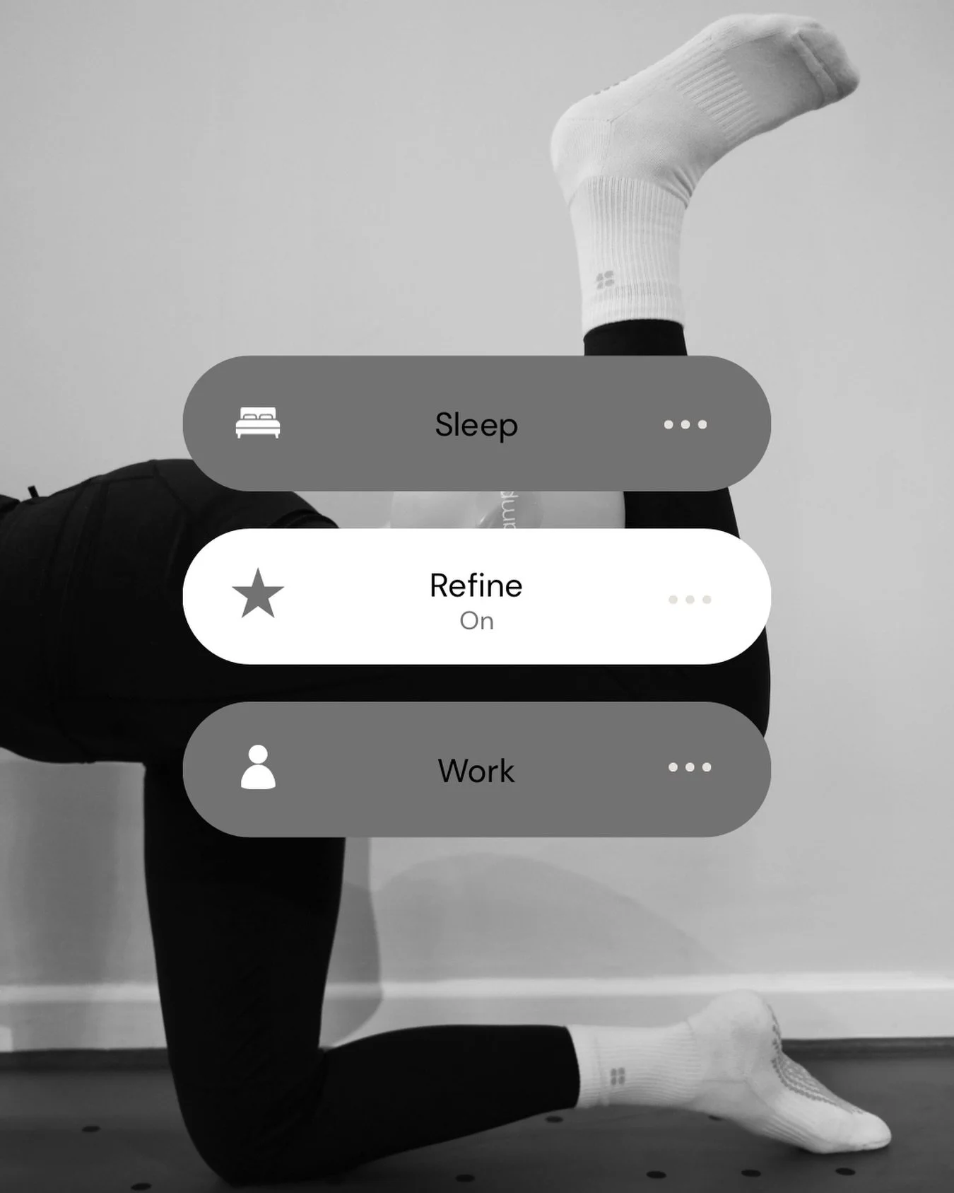 Refine mode activated!

#refinestudio #wellness #fitness #strength #routine