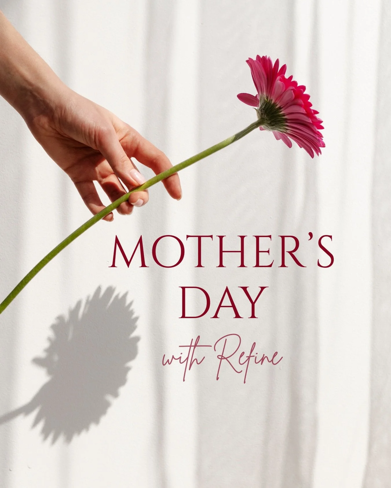 This Mother&rsquo;s Day, keep the flowers 🌸 and add some flow. Join @ecd.pilates this Sunday at Refine for a Mat Pilates session - a moment to move, stretch, and celebrate you. 💛

#refinestudio #happymothersday #pilates #mothersday