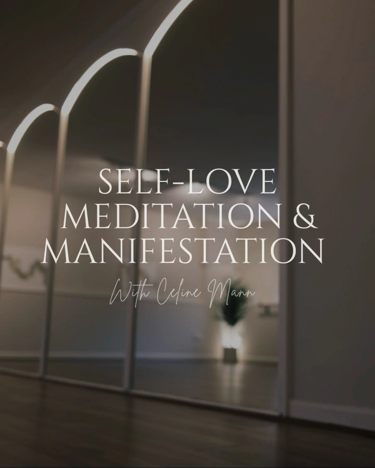 Sunday 12th April at 4:30pm

A space to reconnect with yourself on a deeper level.

During this self-love &amp; manifestation workshop with Celine, you&rsquo;ll be guided through:

✨ A nourishing meditation to reconnect with your inner child
✨ Reflec