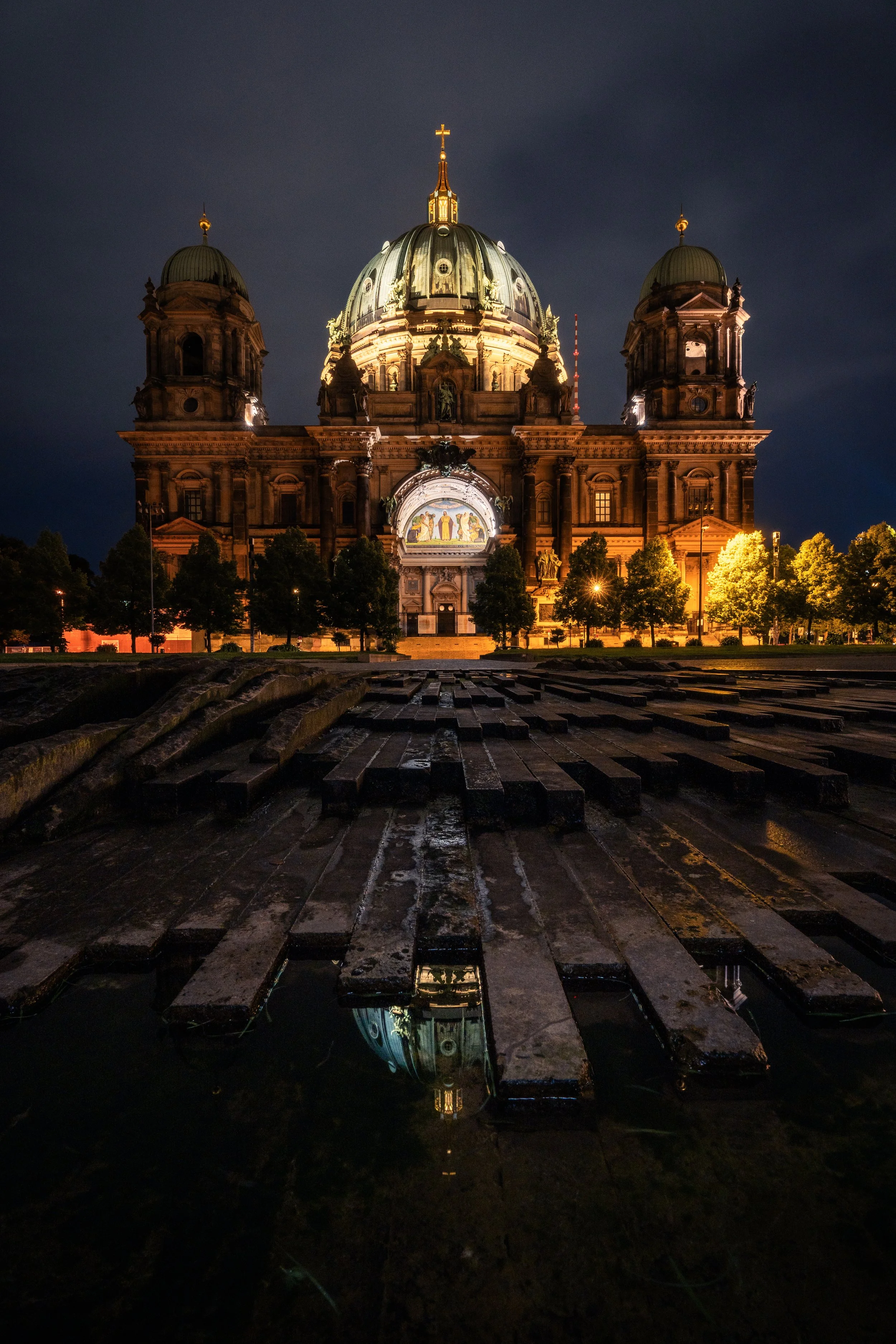 Städtische Lichter