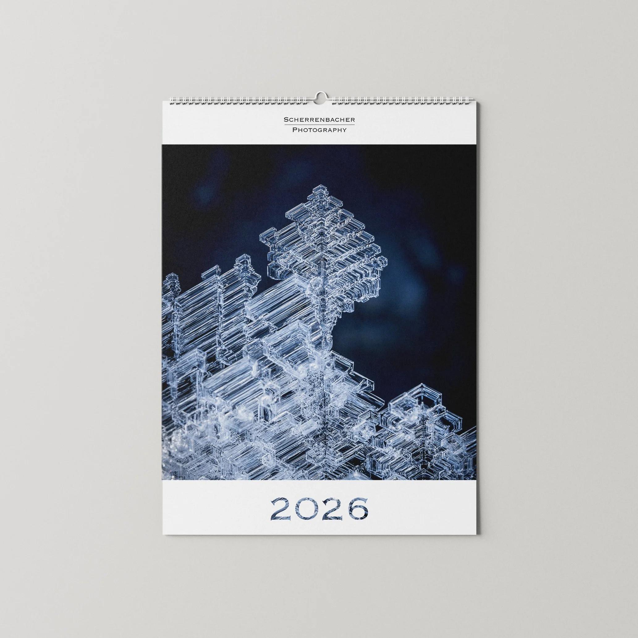 Jahreskalender 2026 Hochformat