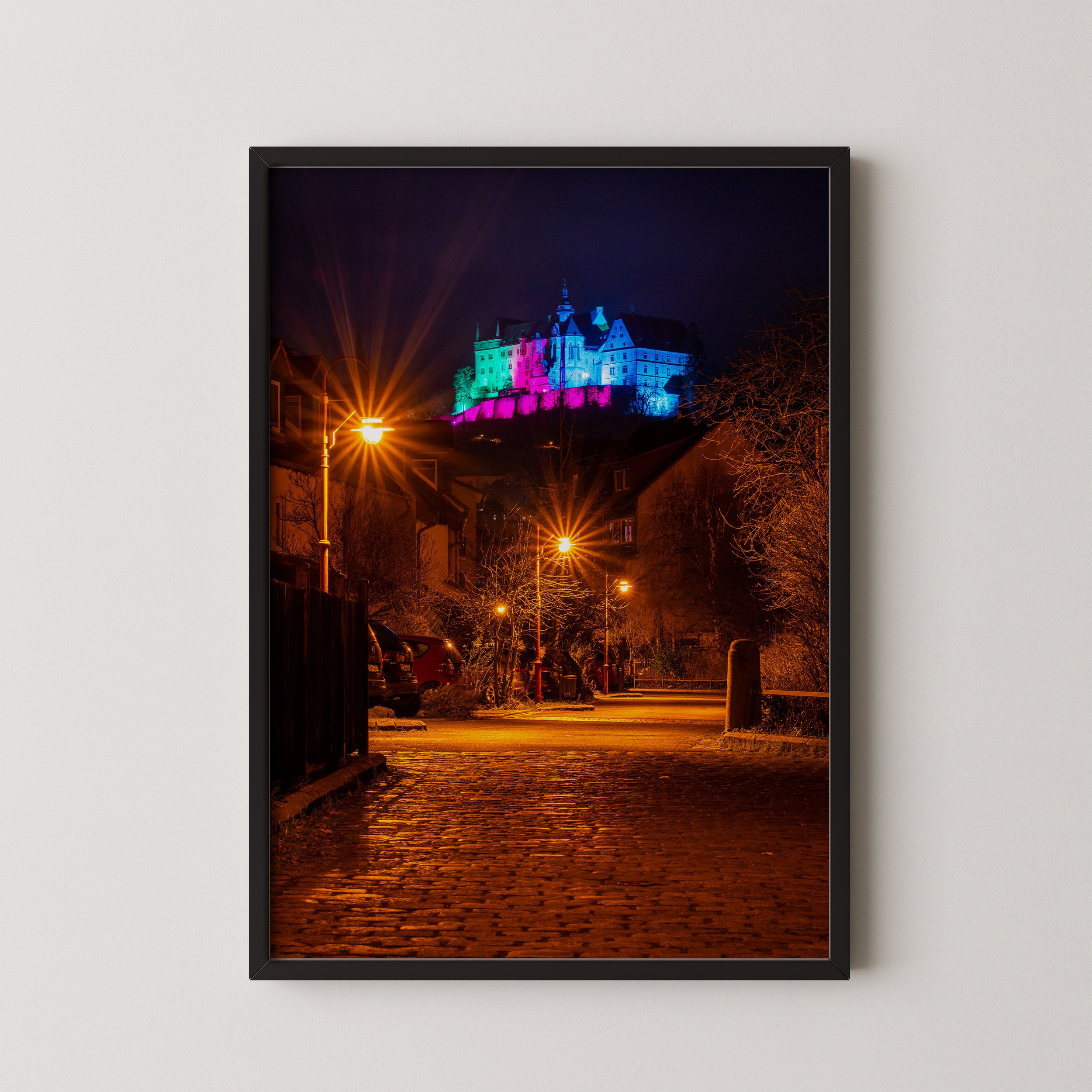 Schloss in Bunt