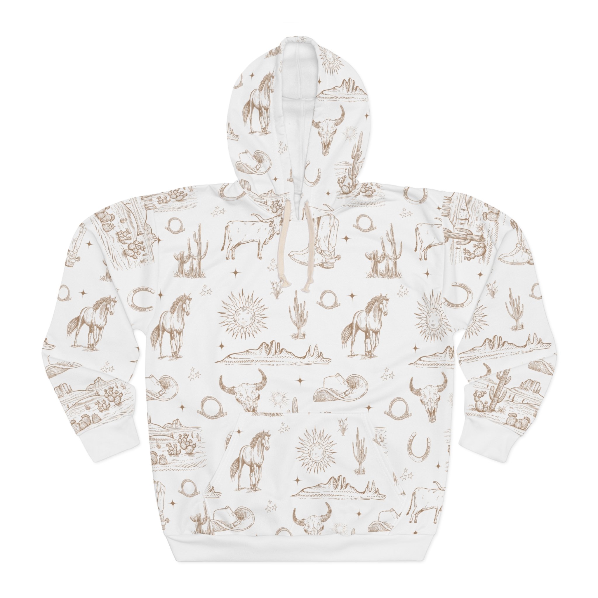 Western Desert Ranch Hoodie