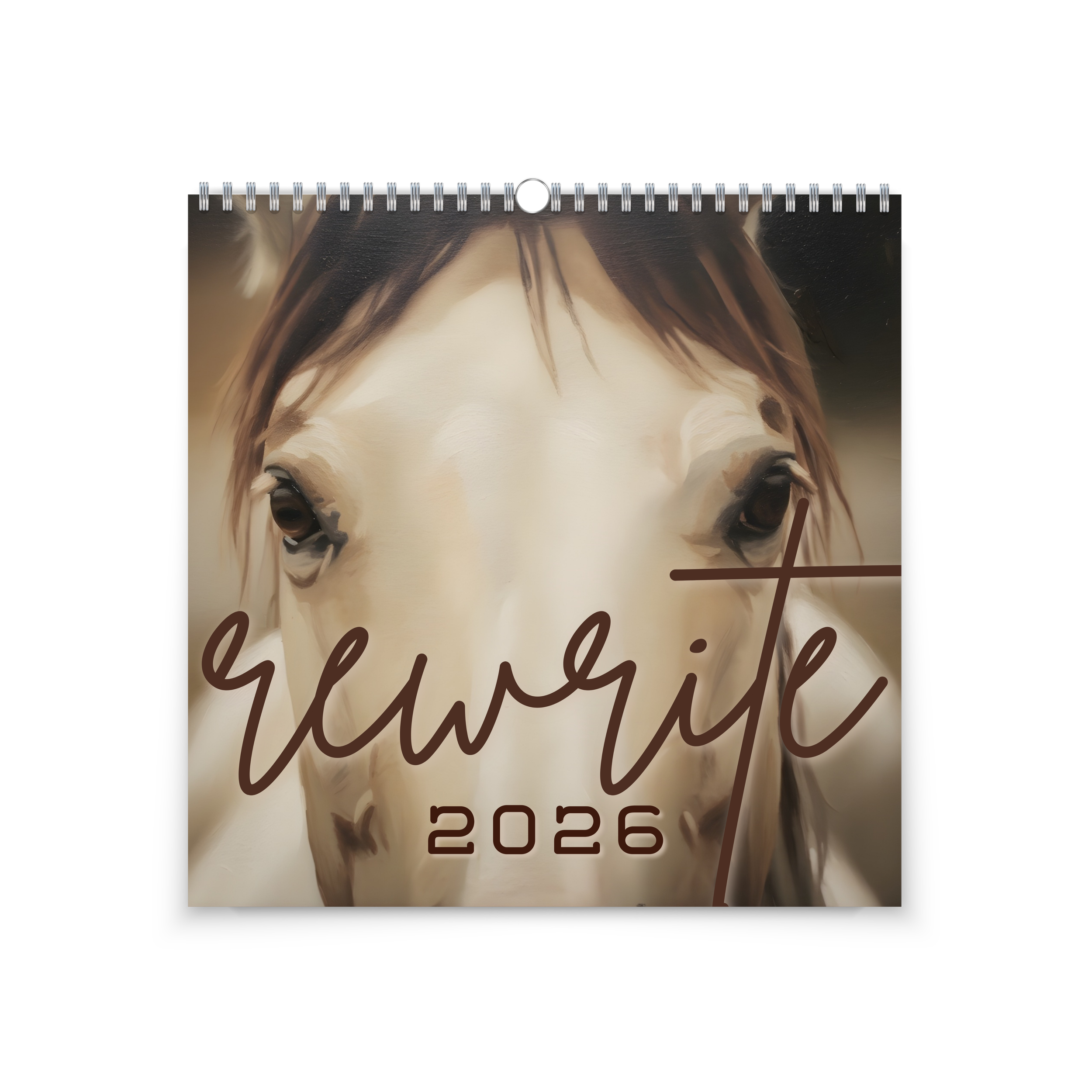 Rewrite 2026 Wall Calendar