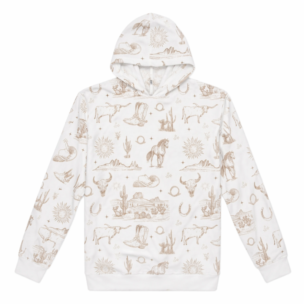Western Desert Ranch Hoodie