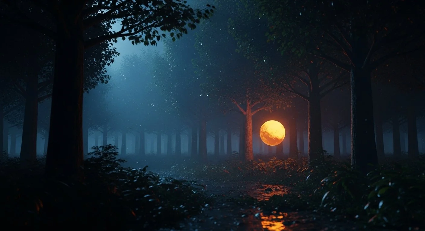 Modern building with wooden exterior and large glass window, set against a mountainous landscape with grassy terrain and sparse trees.