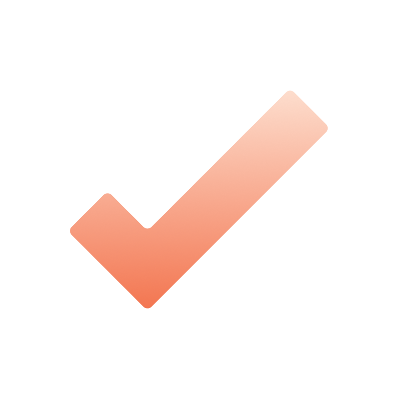 icon of a check mark