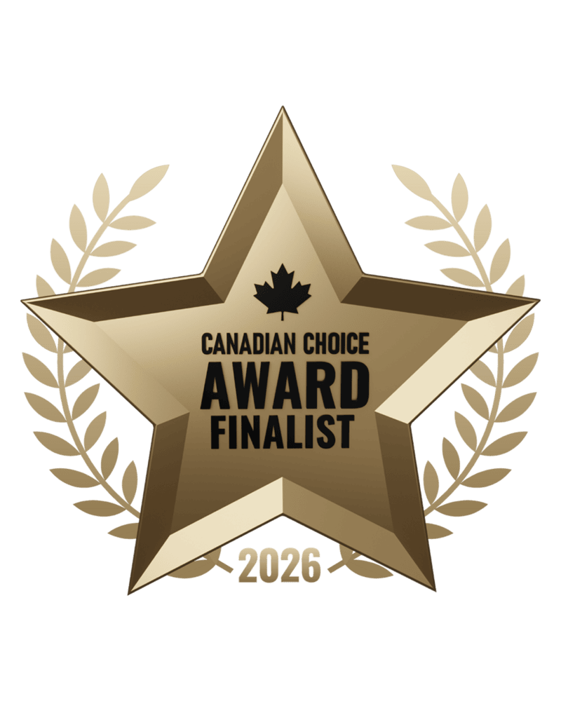 Canadian Choice Awards 2026 finalist badge