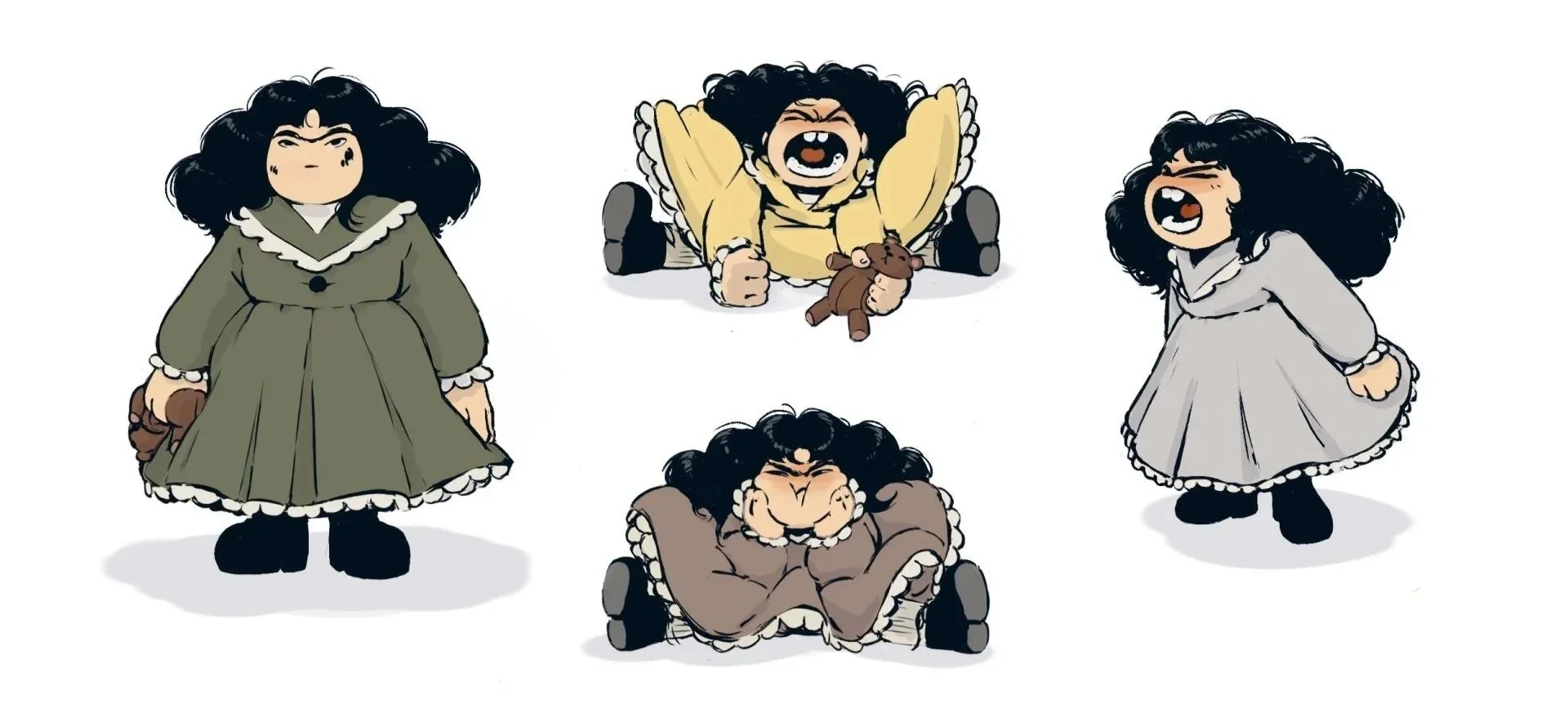 Character Design, Character Posing