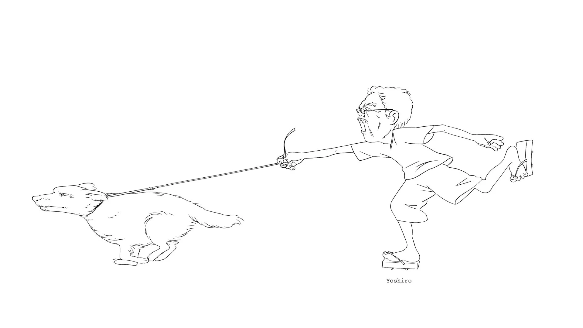 "The Emissary"- Character Pose