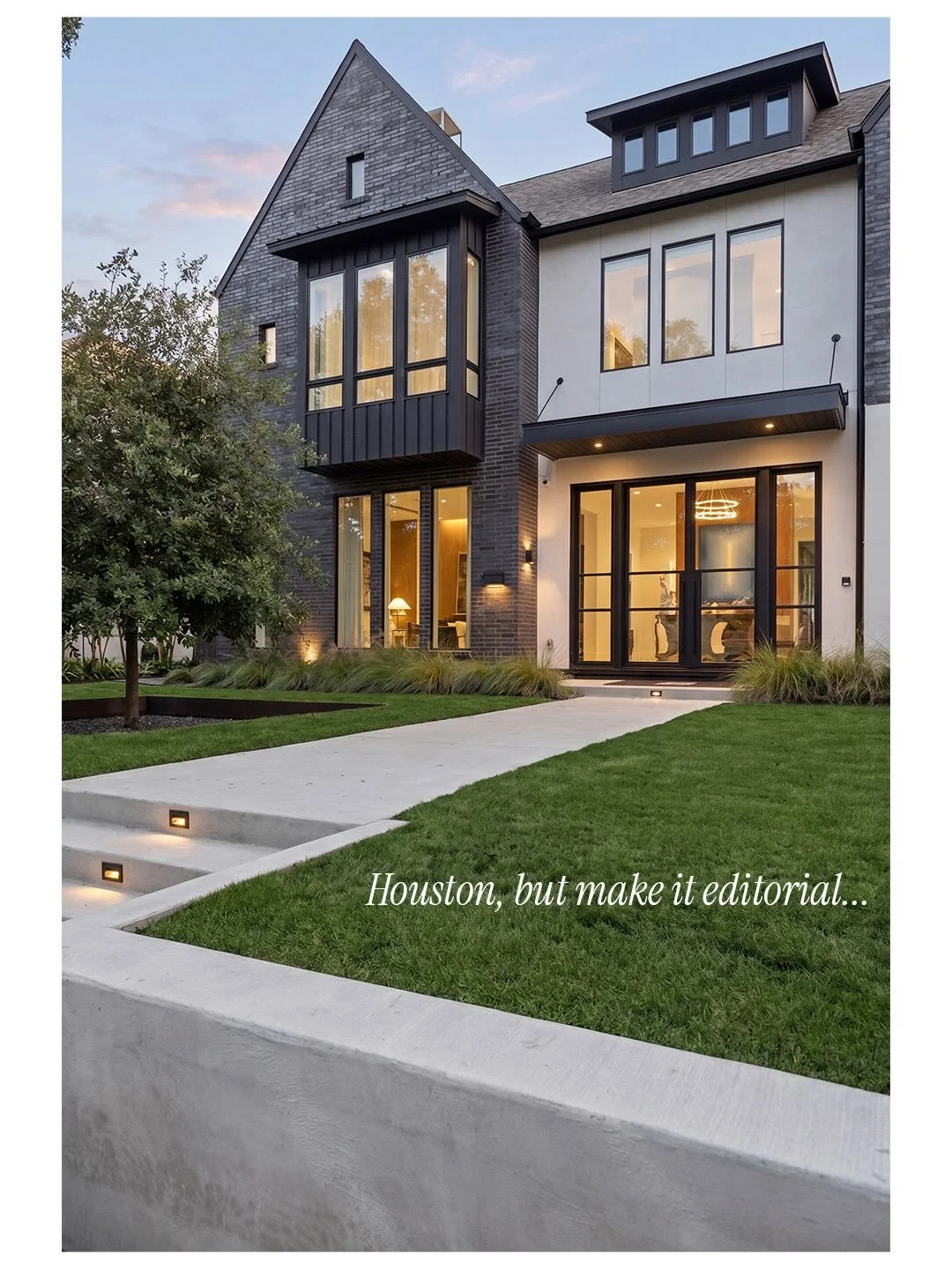 Who said Houston doesn&rsquo;t have range?

Designed by: @alliewooddesignstudio 
Built by: @gotham_development 
Media by: @ariamediatx