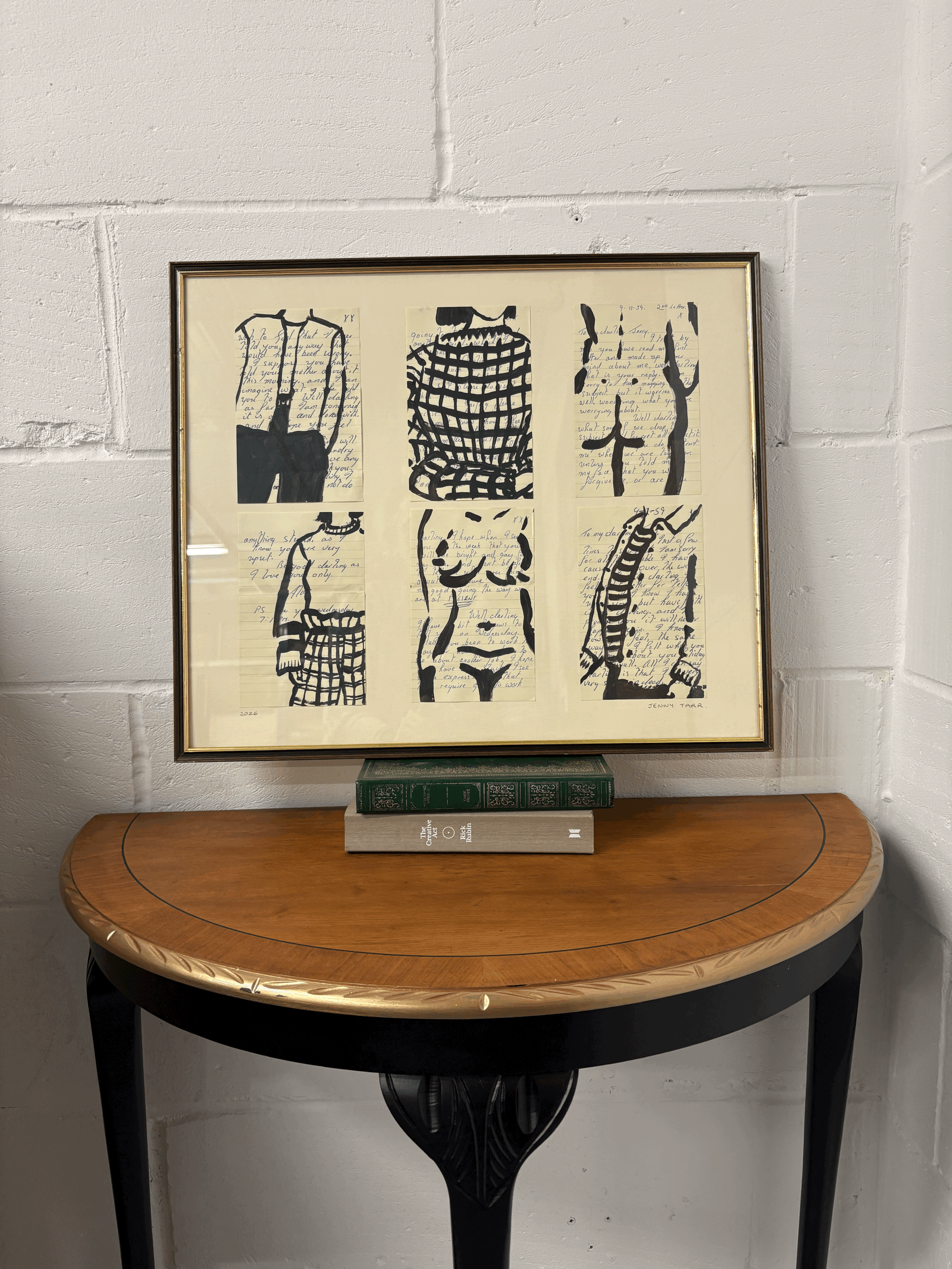 Darling Jerry - Grid 7 - ORIGINAL