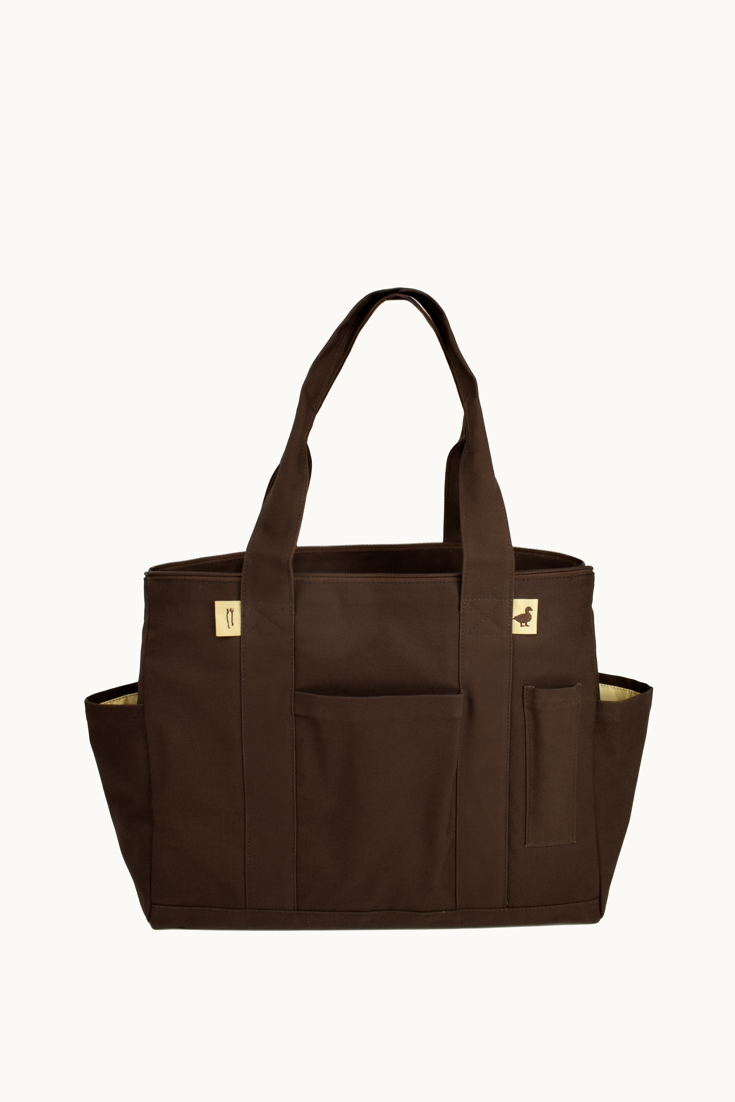 Poco Picnic tote bag with side clips fastened