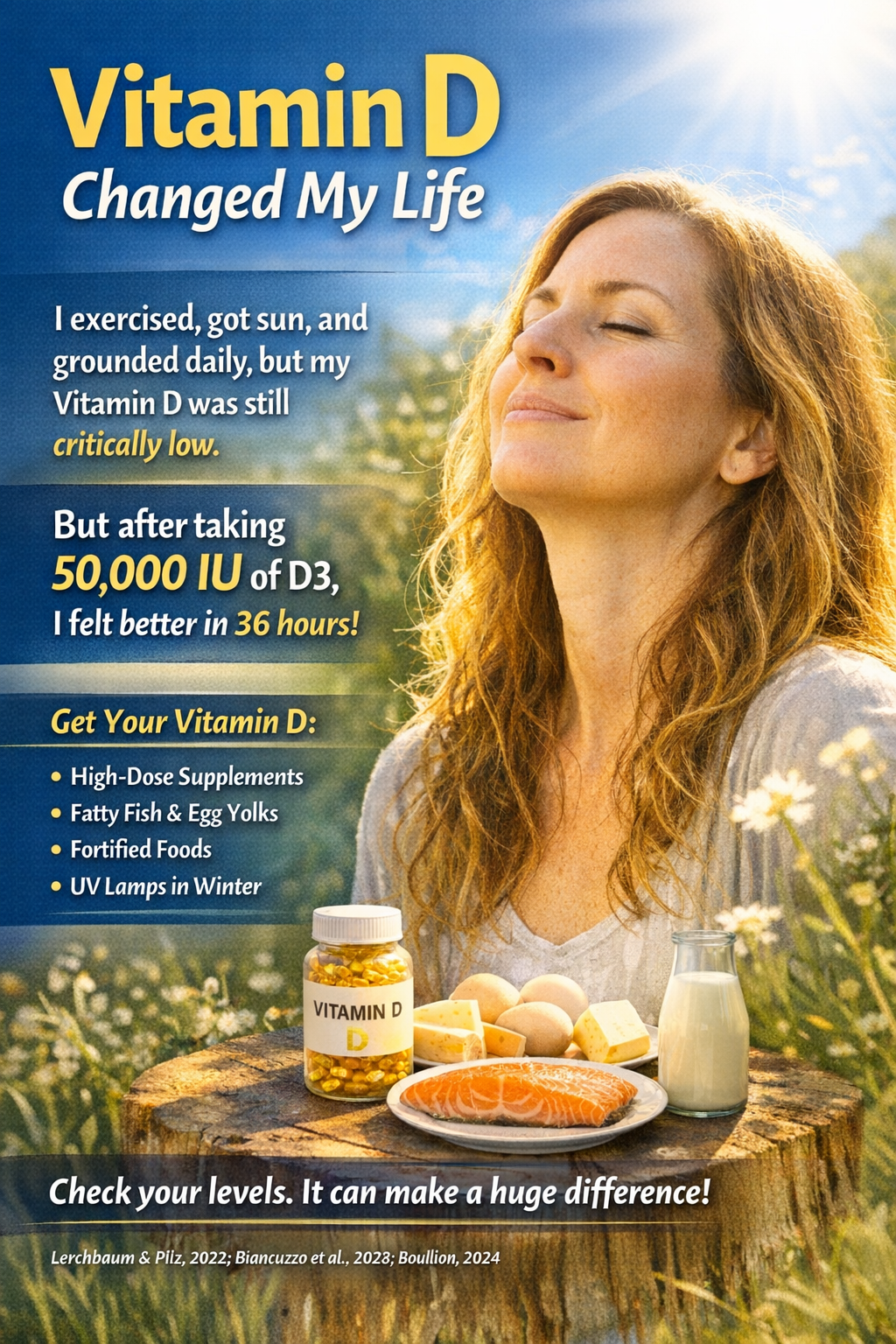 Vitamin D Changed More Than I Expected