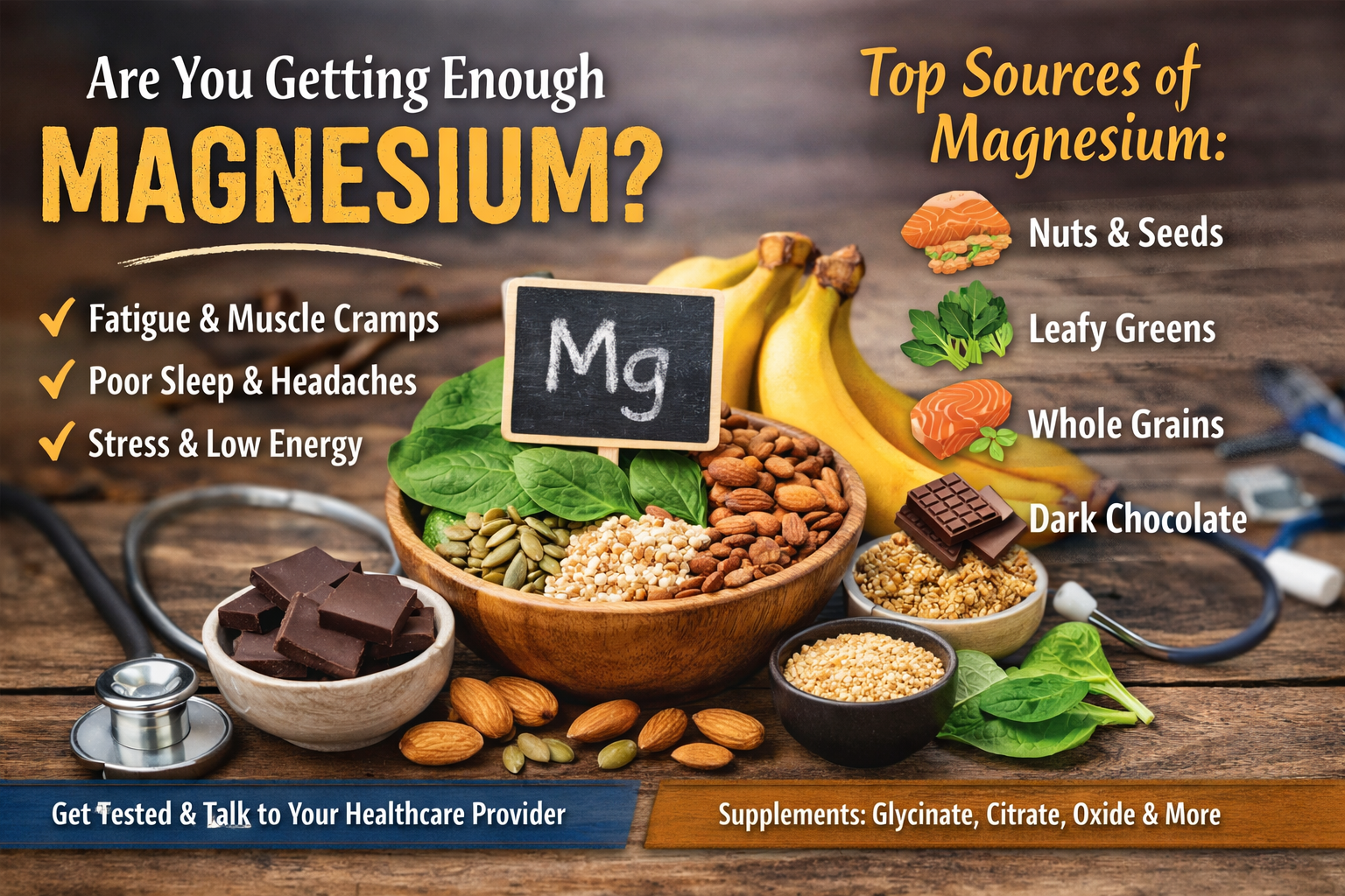 Magnesium Matters More Than Most People Realize
