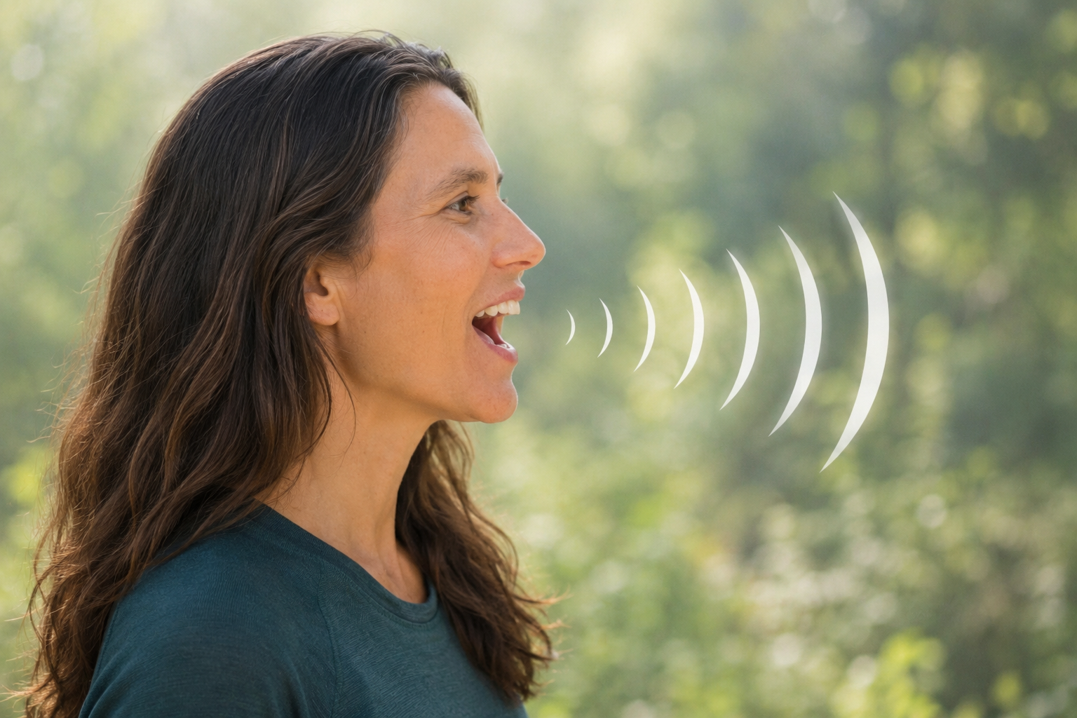 Your Voice Is Medicine:How Toning in Nature Regulates Your Vagus Nerve