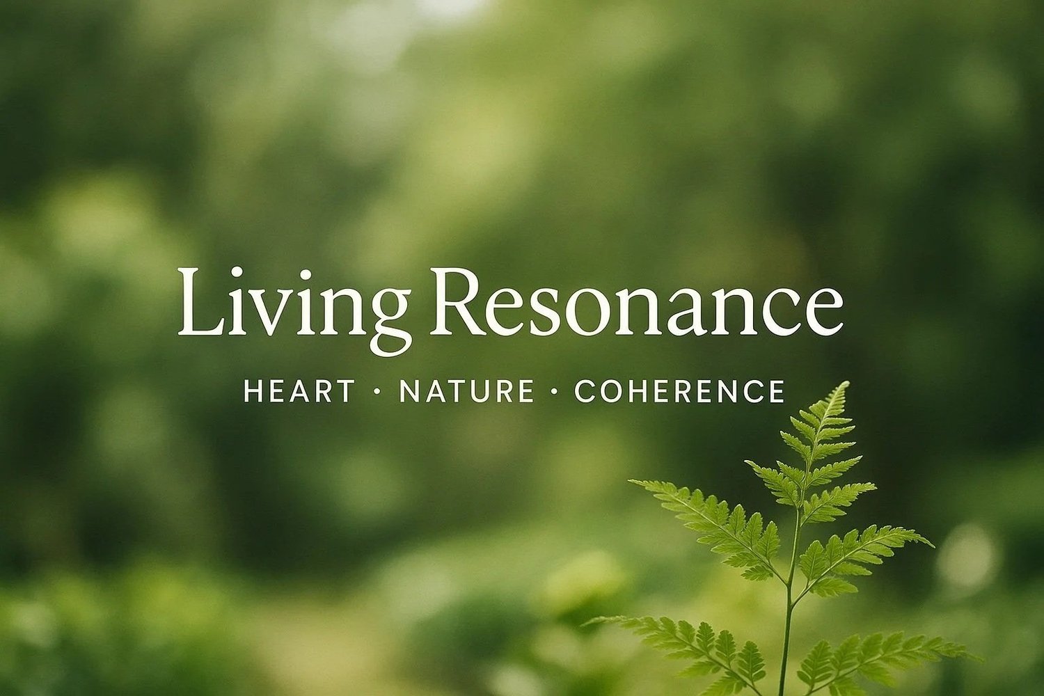 Living Resonance