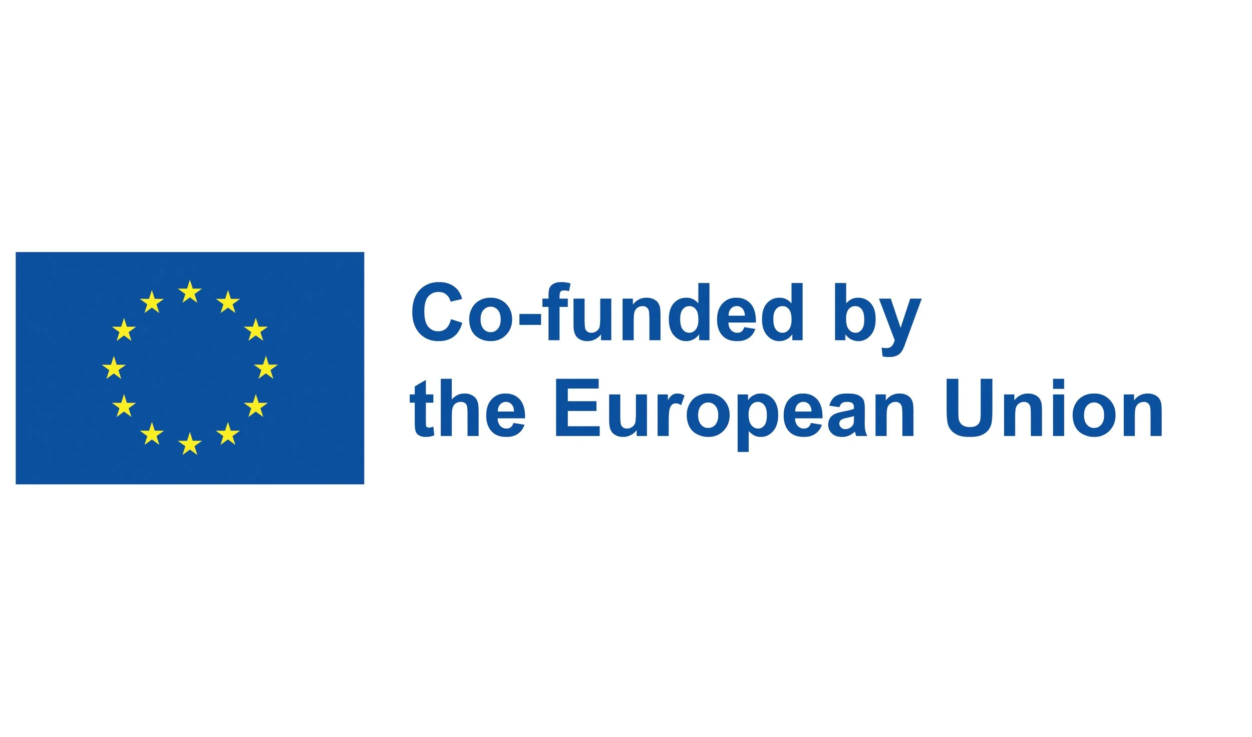 European Union flag with text 'Co-funded by the European Union'.