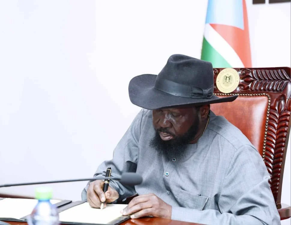H.E Salva Kiir Mayardit