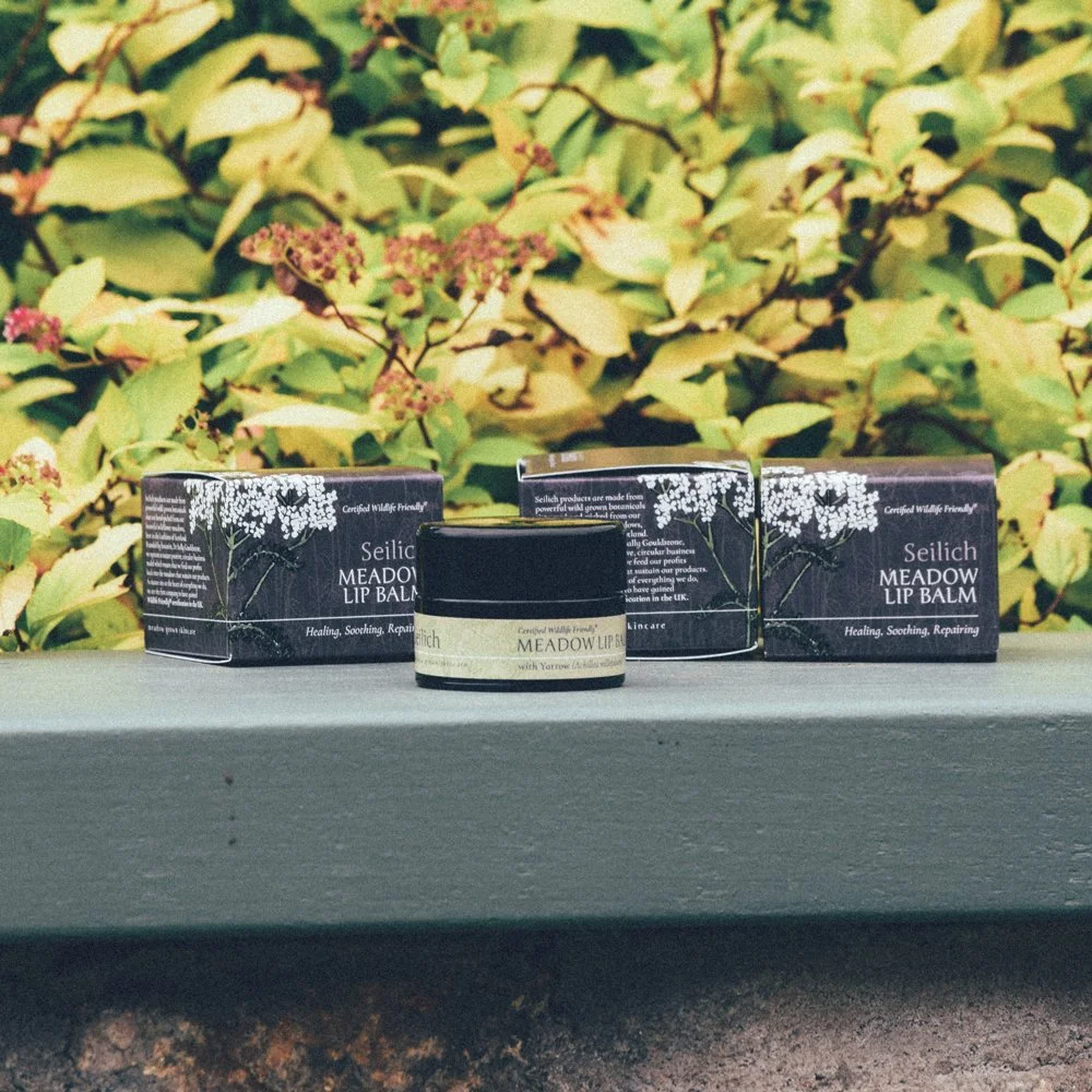 seilich botanicals meadow face moisturiser carrot label and box design packaging