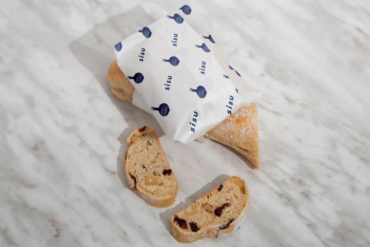 food safe branded paper for sisu food
