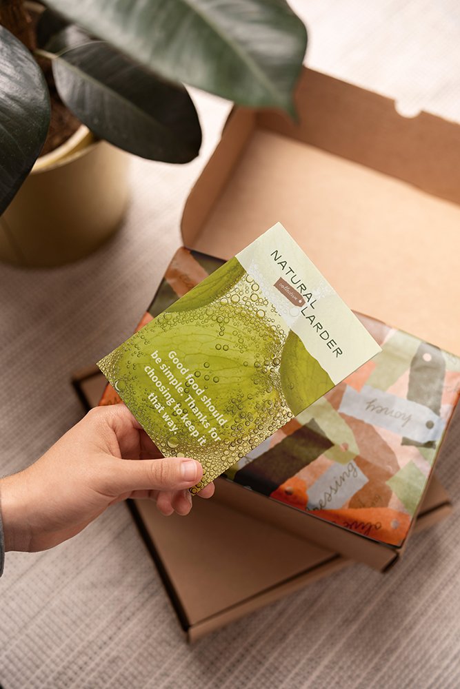 ecommerce promo flyers for food and drink business