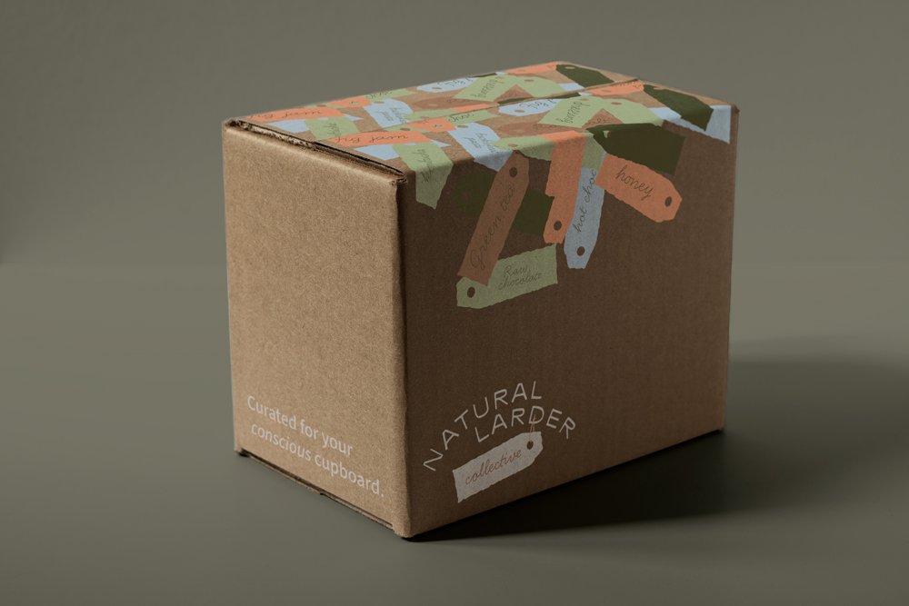 ecommerce shipping box creative design in scotland