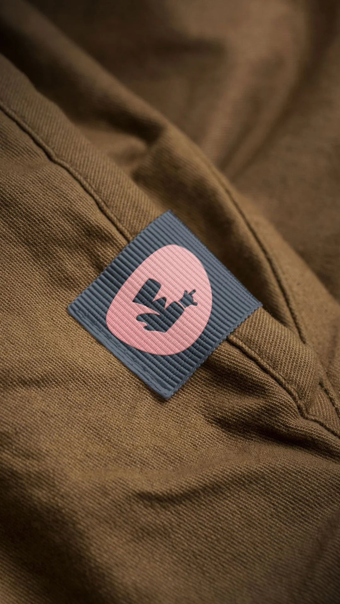 monogram icon logo design for radical clothing brand in scotland