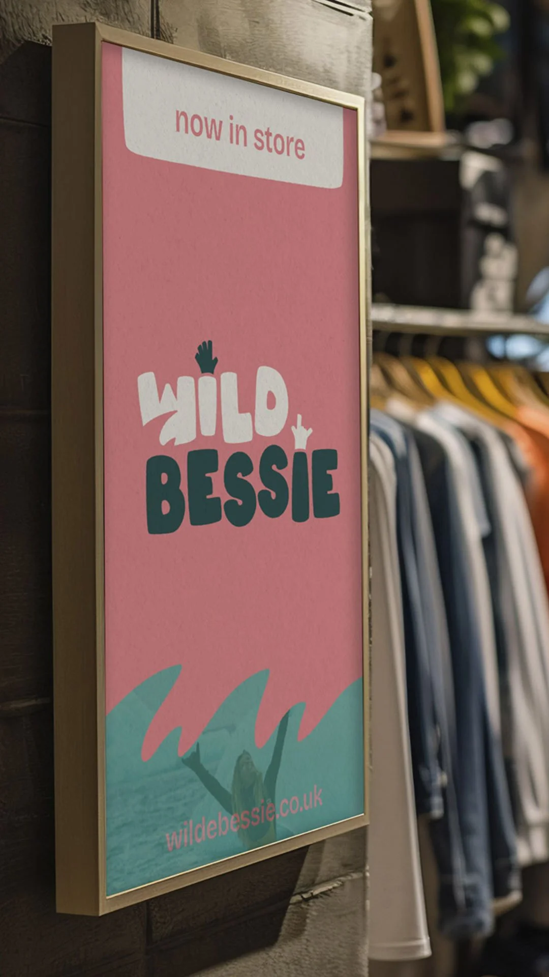 visual identity and logo design for scottish small clothing brand