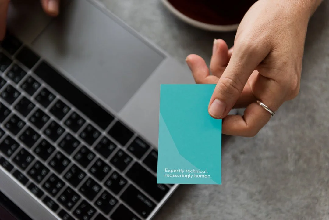 brand refresh design for european technology solutions company scott logic