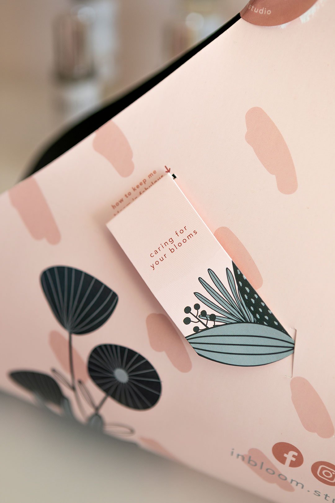 clever packaging design for uk small businesses flower carrier