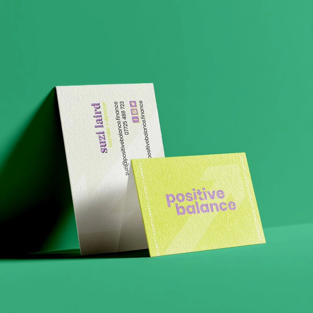  branding and visual identity for accountant bookkeeper in edinburgh 