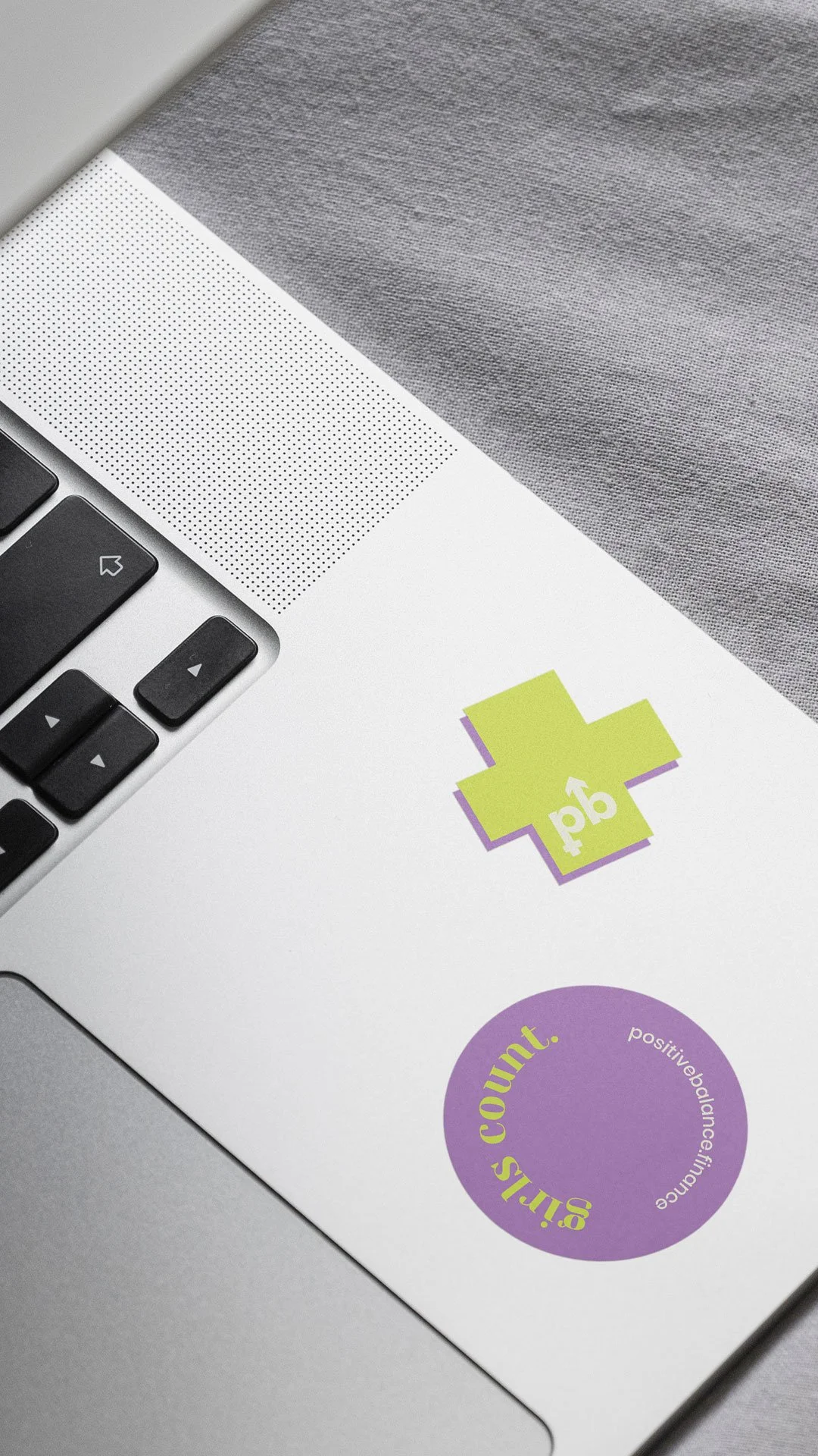 stickers and visual identity for accountant bookkeeper in edinburgh
