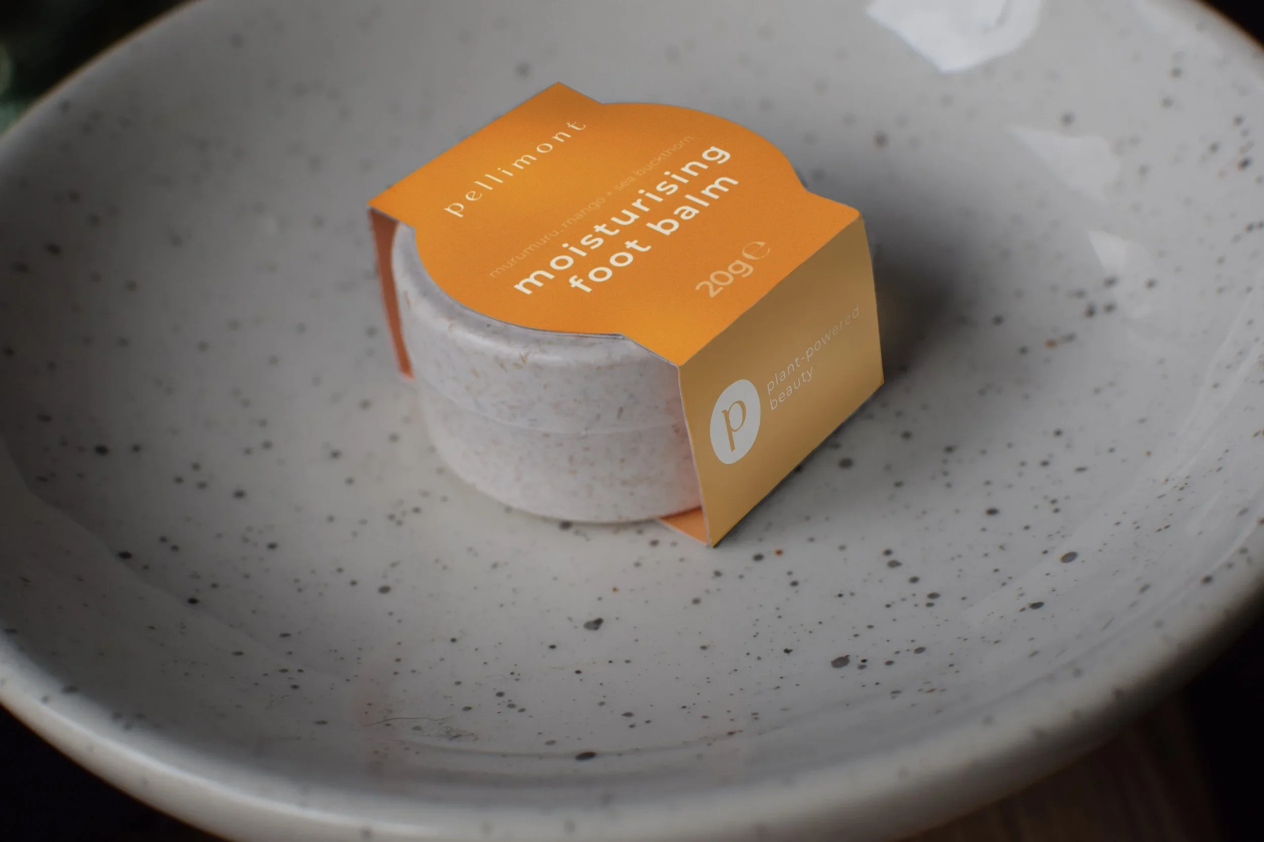 bespoke product packaging design for skincare and haircare small business pellimont