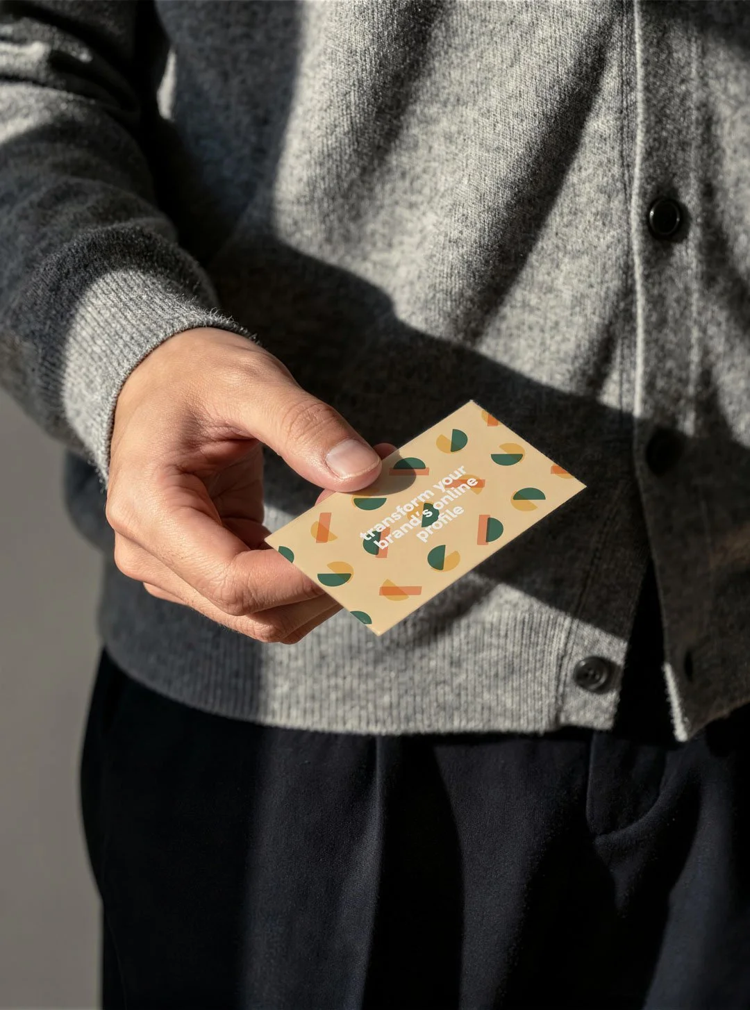 branding and business card design for digital marketing agency in scotland