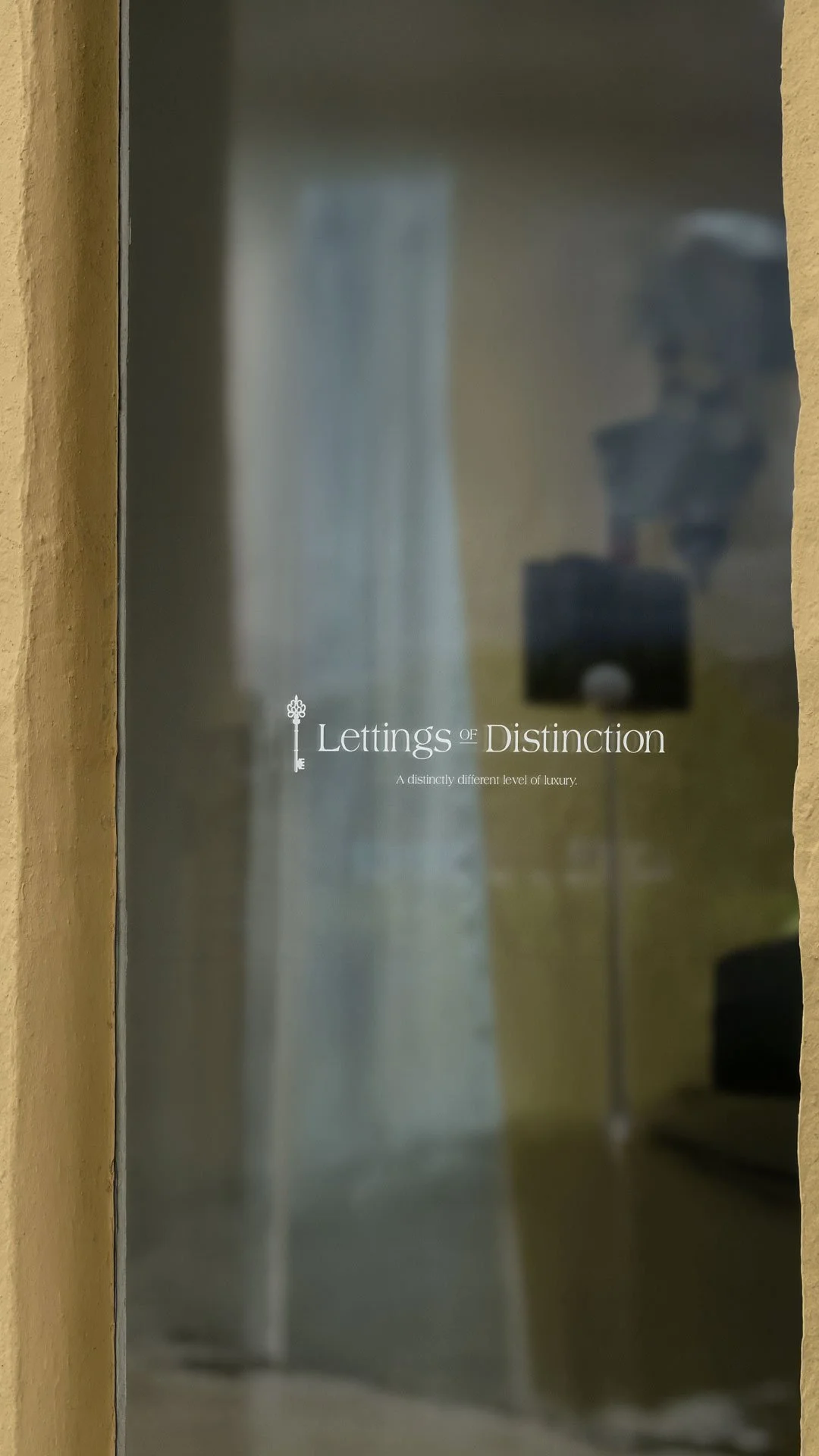 brand identity development for lettings company in rural setting