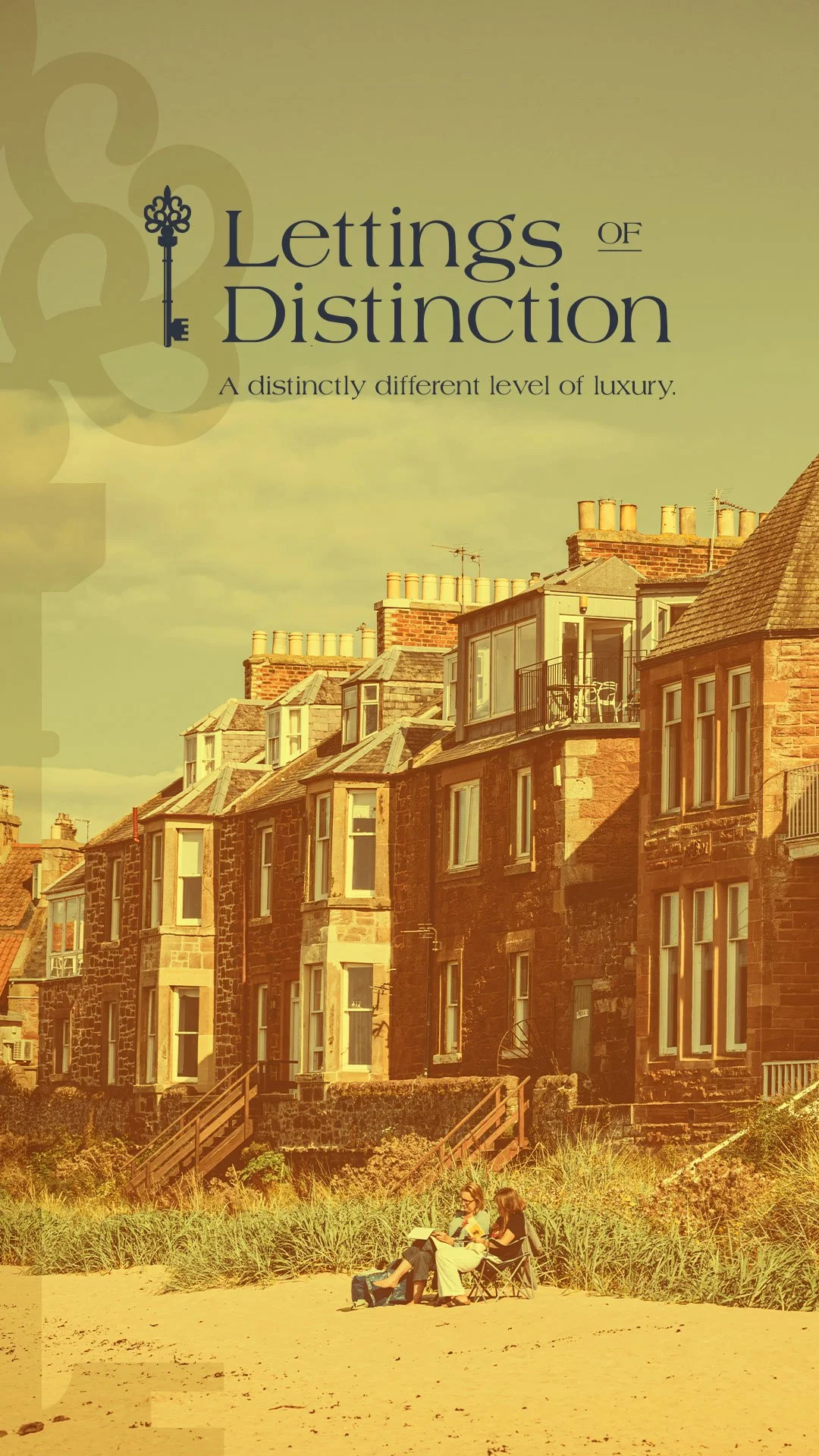 brand identity development for estate agent company in rural setting
