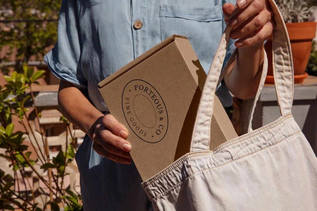 More than putting your brand on a box