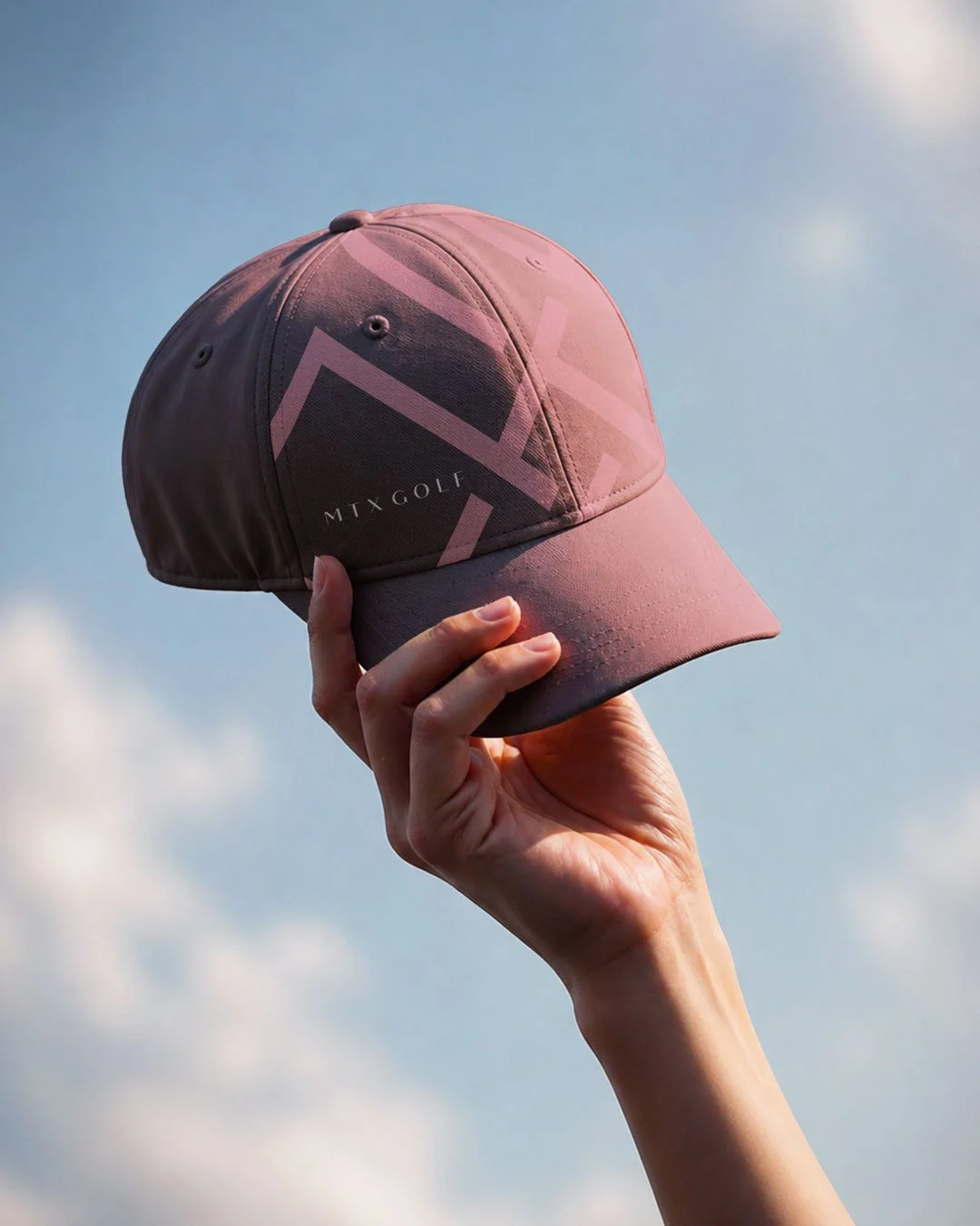 Merchandise design and branding for sporting golf tournament in scotland