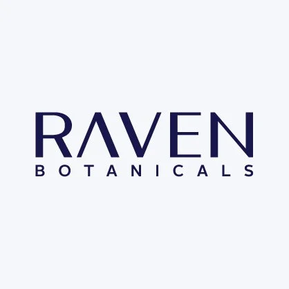 raven botanicals logo