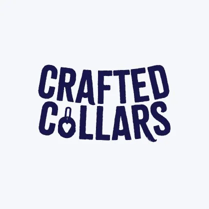 crafted collars logo