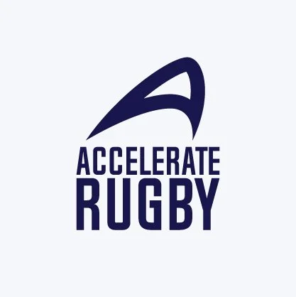 accelerate rugby logo