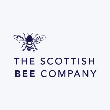 the scottish bee company logo 