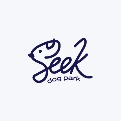 seek dog park logo
