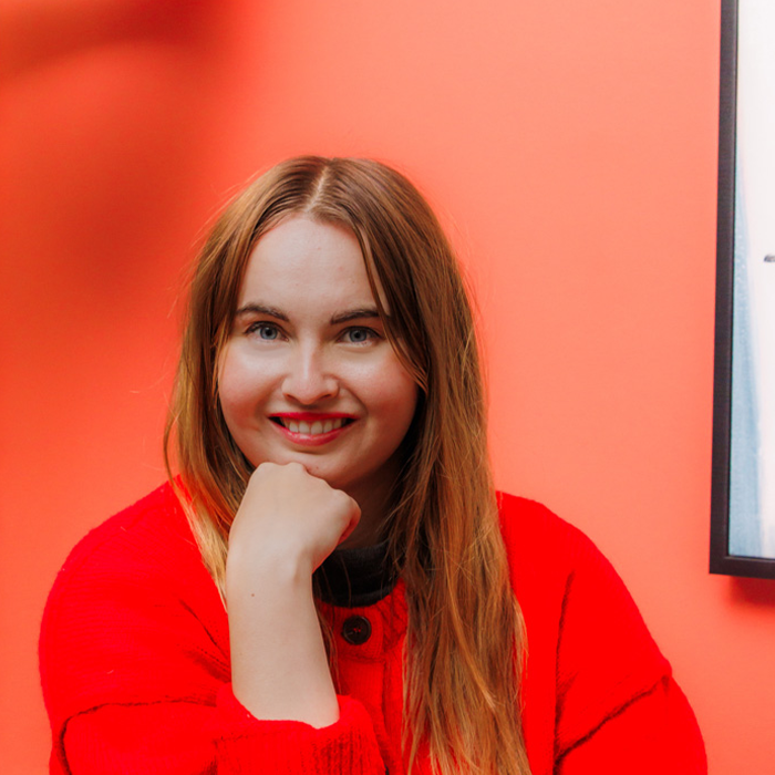 amy davidson social media manager at studio creates