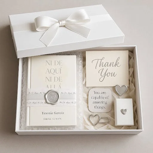 Ni De Aquí, Ni De Allá — Special Edition VIP Box (Signed Paperback)